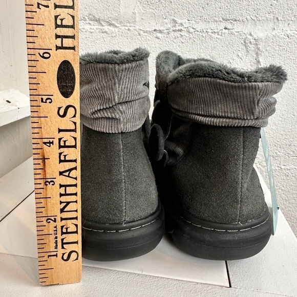 NEW JAMBU Boots Women’s Size 9 Hickory Water Resistance Ankle Boot Soft Fur - Picture 8 of 10